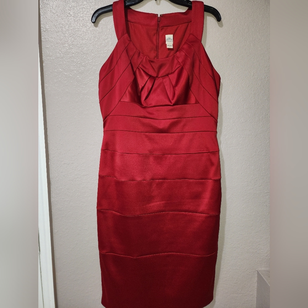 Sangria dress size 14